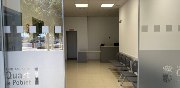 Abre el centro médico auxiliar Santa Cecilia de Quart de Poblet tras dos años de espera