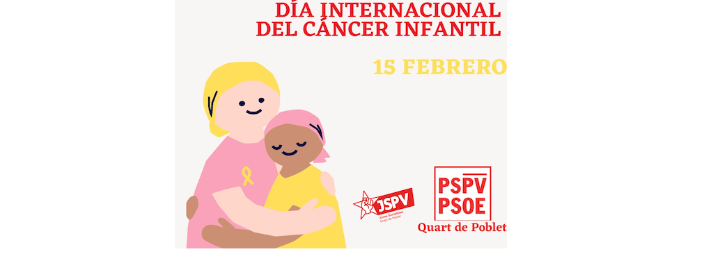 15 de febrero, Día Internacional del Cáncer Infantil