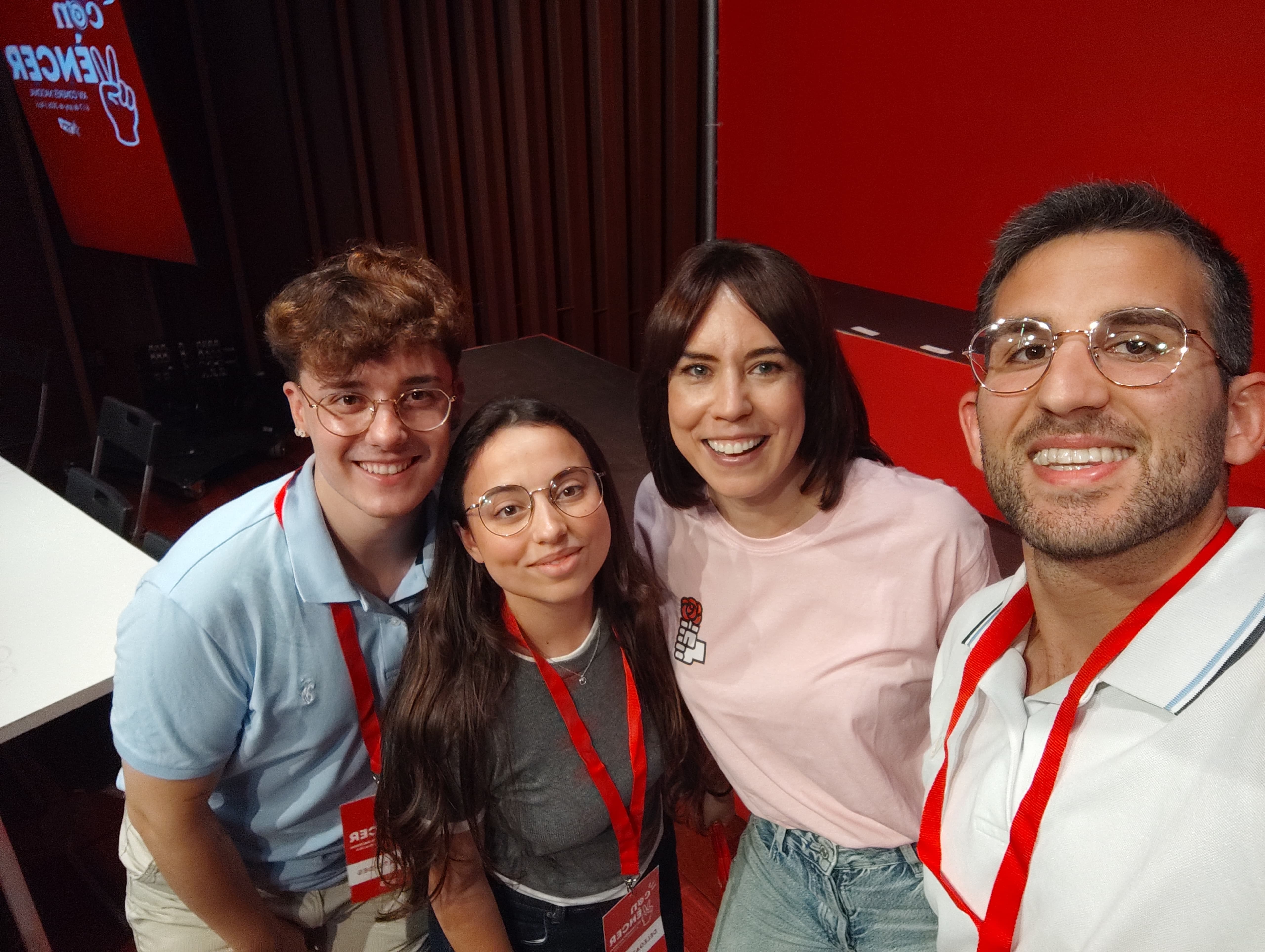🌹 Quart de Poblet, protagonista en el 14º Congreso de Joves Socialistes del País Valencià
